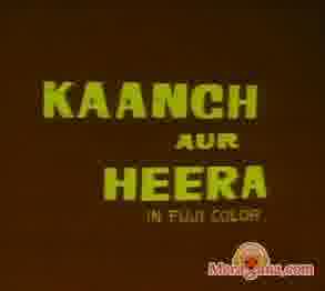 Poster of Kaanch Aur Heera (1972)